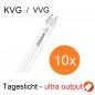 Preview: 10er Pack 150cm G13 T8 OSRAM LED-Röhre SubstiTUBE Advanced Ultra Output 23.1W wie 58W KVG 4000K neutralweiß GLAS