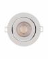 Preview: 3er-Pack Ledvance LED Einbauleuchten SPOT weiß dimmbar 110° Ausstrahlwinkel 2700k warmeißes Licht