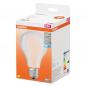 Preview: Ultra starke OSRAM E27 LED Lampe STAR Classic matt 24W wie 200W neutralweißes Arbeitslicht 4000K