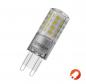 Preview: OSRAM G9 PARATHOM LED PIN Stecksockel Lampe 4W wie 40W warmweiße Lichtfarbe Dimmbar
