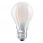 Preview: 5er-Pack Osram E27 LED Lampe in mattem Filament 6W wie 60W 2700K warmweißes Licht