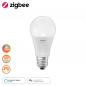 Preview: LEDVANCE SMART+ LED Lampe E27 Zigbee DIMM 9W wie 60W RGBW Multicolor