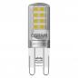 Preview: 5er Pack OSRAM LED Base PIN G9 Lampe 2,6W wie 30W 2700K warmweißes Licht