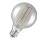 Preview: OSRAM LED VINTAGE E27 Glühlampe Globe 125 SMOKE dimmbar 11W wie 42W extra warmweißes gemütliches Licht