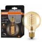 Preview: OSRAM LED VINTAGE E27 Glühlampe Globe 95 GOLD dimmbar 4,8W wie 37W extra warmweißes gemütliches Licht