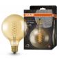 Preview: OSRAM LED VINTAGE E27 Glühlampe Globe 125 GOLD dimmbar 4,8 wie 37W extra warmweißes gemütliches Licht