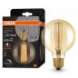 Preview: OSRAM LED VINTAGE E27 Glühlampe Globe 95 GOLD dimmbar 8,8W wie 60W extra warmweißes gemütliches Licht