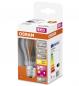 Preview: OSRAM E27 DAYLIGHT SENSOR CLASSIC LED Lampe 4,9 W wie 40W 2700K warmweißes Licht