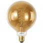 Preview: LEDVANCE E27 SMART+ WiFi Vintage Edison LED Kugellampe G125 in Gold dimmbar 8W wie 50W 2700-6500K Tunable White