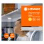 Preview: LEDVANCE Undercabinet Spot Puck 65mm 3 x 3W White Spotleuchten für Unterschrankbeleuchtung warmweißes Licht