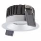 Preview: LEDVANCE Spot fix 8W 3000K LED Einbauleuchte dimmbar IP44 silber