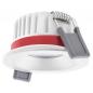 Preview: LEDVANCE Spot Fireproof fix 8W Dimmbar 2700K IP65 feuerbeständige LED Einbauleuchte