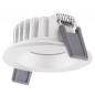 Preview: LEDVANCE Spot Air fix P LED-Einbaustrahler 36° dimmbar 6w 4000K universalweiß IP65 CRI90 Einbau-Ø 68 mm weiß