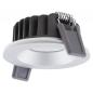 Preview: LEDVANCE Spot Air fix P LED-Einbaustrahler 36° dimmbar 6w 3000K warmweiß IP65 CRI90 Einbau-Ø 68 mm silber