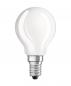 Preview: DOPPELPACK Osram LED BASE E14 LED Lampen Tropfenform 4W wie 40W warmweisses Licht
