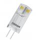 Preview: Doppelpack Osram LED Star PIN G4 Stiftsockellampe 12V Warmweiss wie 10W