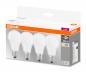 Preview: 12er Sparpack OSRAM E27 LED Lampen weiß mattiert  8.5W wie 60 W Warmweißes Licht