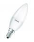 Preview: 5er-PACK E14 OSRAM LED BASE Classic LED Kerzen Lampe MATT 4,9W wie 40W warmweisses Licht