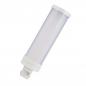 Preview: Ledvance DULUX GX24D-1 T13 LED Kompaktlampe 2PINs 6W wie 13W 3000K EM & AC KVG