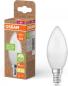 Preview: OSRAM E14 LED Kerzenlampe 4.9W wie 40W 2700 K warmweißes Licht