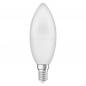 Preview: OSRAM E14 LED Leuchtmittel STAR Classic matt 7,5W wie 60W warmweißes Licht 2700K - Recycled Plastic