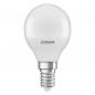 Preview: OSRAM E14 LED Leuchtmittel STAR Classic matt 3,3W wie 25W warmweißes Licht 2700K - Recycled Plastic