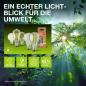 Preview: OSRAM E27 STAR Globe 80 besonders effizientes LED Filament Leuchtmittel 2,2W wie 40W 2700K warmweißes Licht