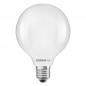 Preview: OSRAM E27 STAR Globe 95 besonders effiziente LED Kugellampe Frosted 5W wie 75W 2700K warmweißes Licht