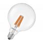 Preview: OSRAM E27 STAR Globe 125 besonders effiziente LED Filament Kugellampe 7,2W wie 100W 2700K warmweißes Licht