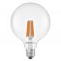 Preview: OSRAM E27 STAR Globe 125 besonders effiziente LED Filament Kugellampe 7,2W wie 100W 2700K warmweißes Licht