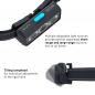 Preview: Ledlenser 502324 NEO9R Trailrunning Stirnlampe grau-schwarz