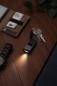 Preview: Ledlenser K4 R grau LED Mini Taschenlampe mit 4GB SpeicherSchlüsselanhänger