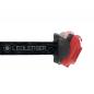 Preview: Ledlenser502792 HF4R Core rot LED Stirnlampe Akku schwenkbarer Kopf