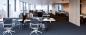 Preview: Siteco Taris LED Office Decken Leuchte EVG-DALI 4000K 30W 4750lm 123cm weiss