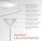 Preview: Siteco Apollon 41 Office LED-Panel M600 3000K 35W 3550 Lumen