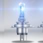 Preview: OSRAM P43t COOL BLUE INTENSE (NEXT GEN) H4 als Abblendlicht/Fernlicht Halogenlampe - 64193CBN