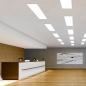 Preview: LEDVANCE LED PANEL PERFORMANCE 1200x300 33 W 3000 K warmweißes Licht UGR19