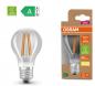 Preview: OSRAM E27 besonders effizientes  LED Leuchtmittel leistungsstark 7,2W wie 100W 3000K warmweißes Licht - beste Energie Effizienz Klasse