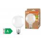 Preview: OSRAM E27 LED Lampe Globe 95 besonders effizient matt 4W wie 60W 3000K warmweißes Licht - beste Energie Effizienz Klasse