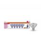 Preview: Aktion: 5er Pack OSRAM GU5.3 LED Reflektor MR16 36° Abstrahlwinkel 2,6W wie 20W 2700K warmweißes Licht 12V