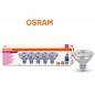 Preview: Aktion: 5er Pack OSRAM GU5.3 LED Reflektor MR16 36° Abstrahlwinkel 3,8W wie 35W 2700K warmweiß 12V - Nur noch angezeigter Bestand verfügbar