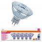 Preview: 5er Pack OSRAM GU5.3 LED Reflektor MR16 36° Abstrahlwinkel 3,8W wie 35W 4000K neutralweißes Licht 12V