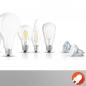 Preview: 5er Pack OSRAM PARATHOM GU5.3 PAR16 LED Strahler 36° dimmbar 4,9W wie 35W 2700K warmweißes Licht 90Ra