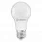 Preview: Ledvance E27 LED Lampe mit Sensor klar 8,8W wie 60W 2700K warmweiß