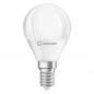 Preview: Ledvance E14 LED Tropfenlampe Classic matt dimmbar 4,9W wie 40W 2700K warmweißes Licht