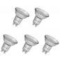 Preview: 5er Pack Ledvance GU10 PAR16 LED Spot 36° 4,3W wie 50W 2700K warmweißes Licht