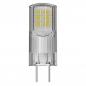 Preview: Ledvance GY6.35 LED PIN Stiftsockel Lampe warmweisses Licht 2,6W wie 30W Niedervolt 12V