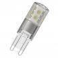 Preview: Ledvance G9 LED Stiftsockel Lampe PIN 4W wie 40W dimmbar 2700K warmweißes Licht