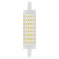 Preview: Ledvance R7s LED 118mm Stab Lampe 15W wie 125W warmweißes Licht
