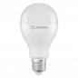 Preview: Ledvance E27 LED Lampe Classic matt leistungsstark mit 19W wie 150W 2700K warmweißes Licht